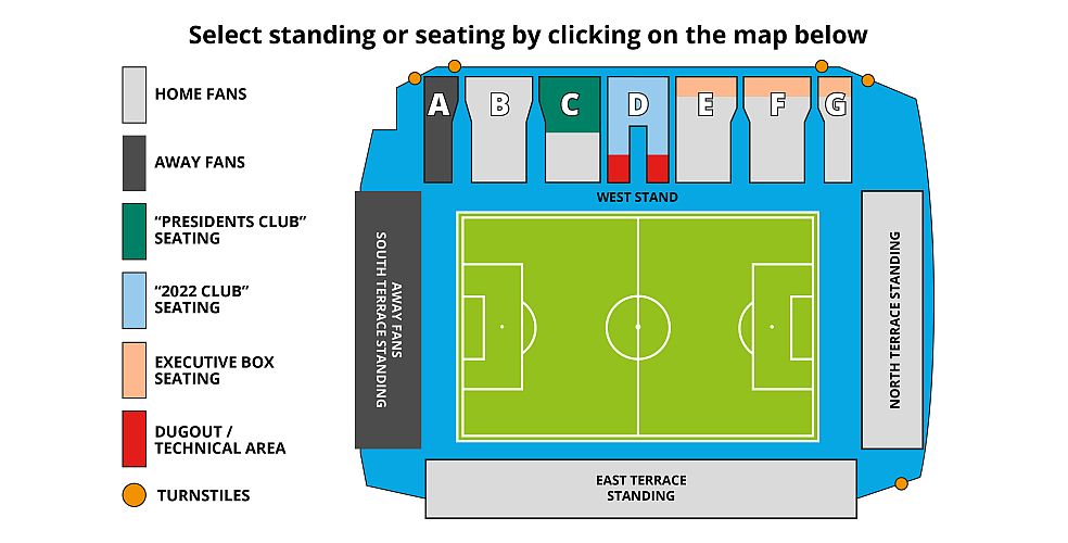 Buy Season Tickets: AFC Fylde Ticketing