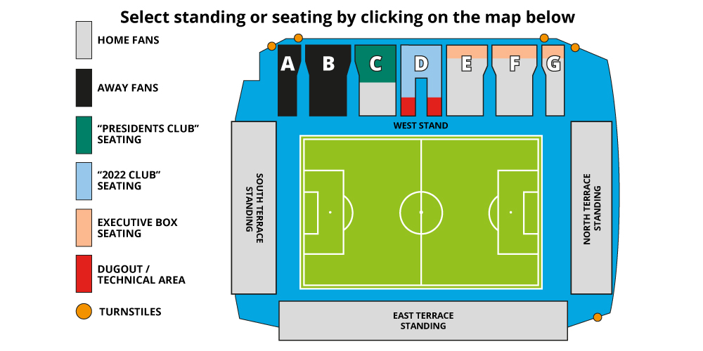 Buy Season Tickets: AFC Fylde Ticketing